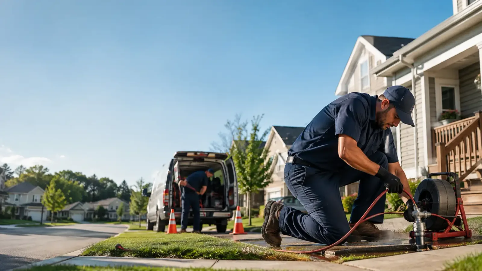 Emergency Plumbing in Hilton, NY